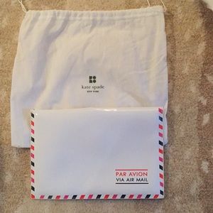 Kate Spade Air Mail Clutch